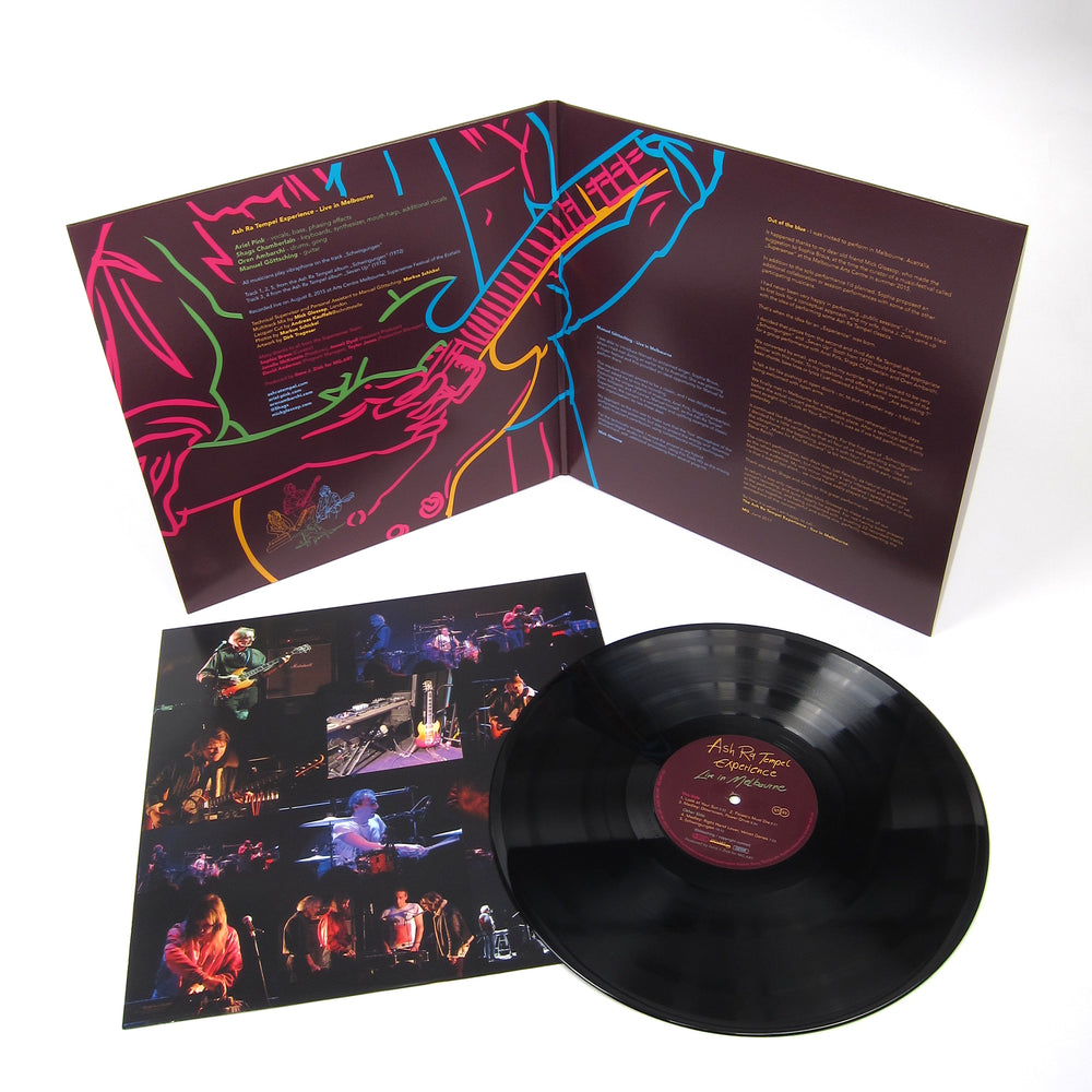 Ash Ra Tempel Experience: Live In Melbourne (Manuel Gottsching, Ariel Pink) Vinyl LP