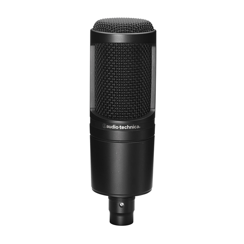 Audio-Technica Pro: AT2020 Cardioid Condenser Microphone