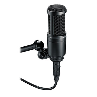 Audio-Technica Pro: AT2020 Cardioid Condenser Microphone