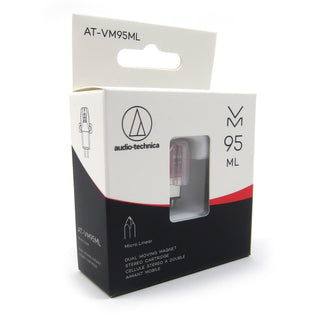 Audio-Technica: AT-VM95ML Phono Cartridge (w/ Microlinear Stylus) (Open Box Special)