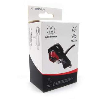 Audio-Technica: AT-VM95ML/H Mounted Cartridge & Headshell Combo (Open Box Special)