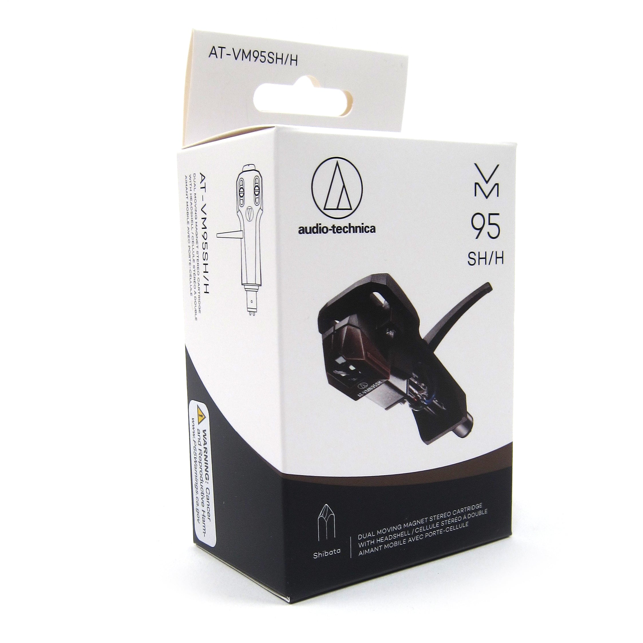 AUDIO-TECHNICA AT-VM95E/H Cellule Phono Stéréo Elliptique avec Porte AUDIO-TECHNICA AT-VM95E/H Cellule Phono Stéréo Elliptique avec Porte