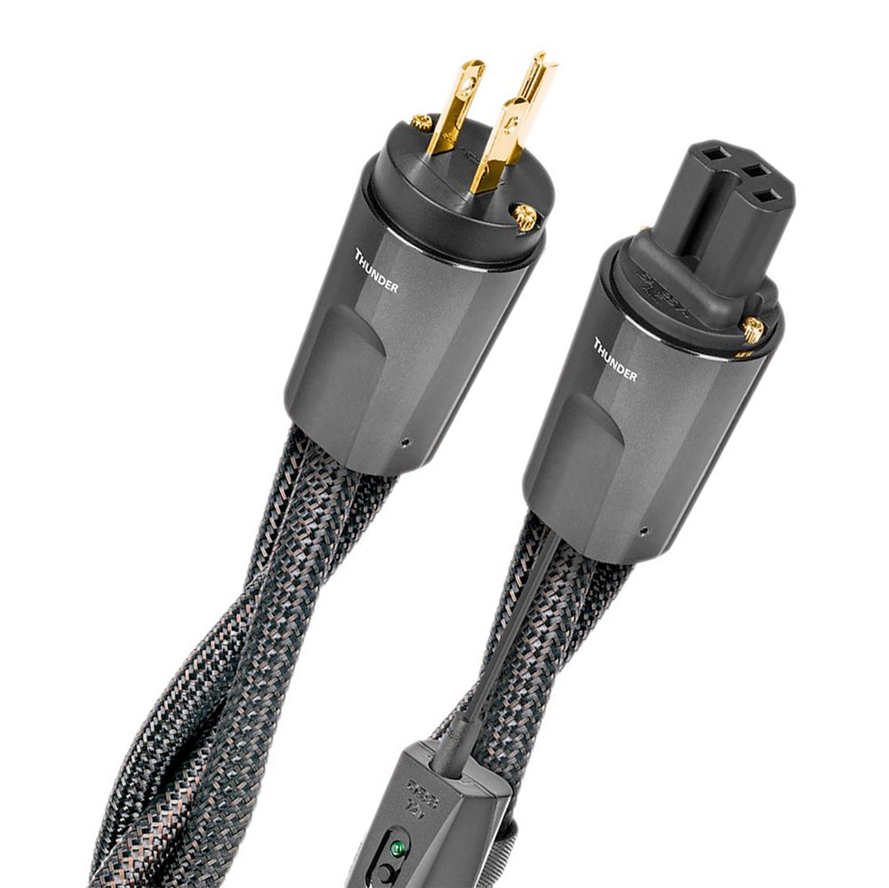 Audioquest: Thunder Power Cord IEC 15 Amp (US) - 1.0M