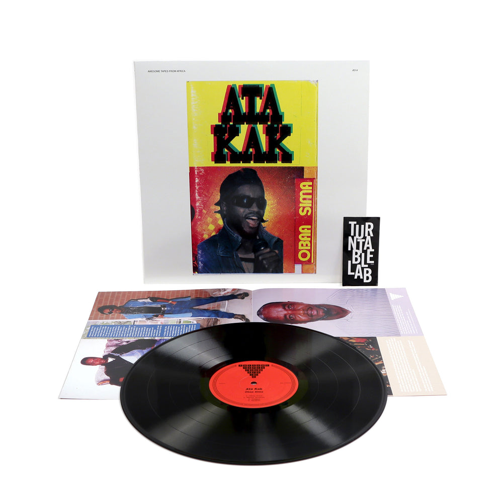 Ata Kak: Obaa Sima Vinyl LP
