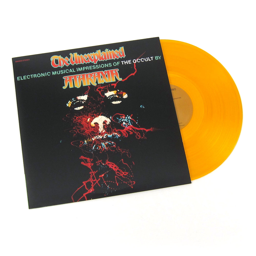 Ataraxia: The Unexplained (Mort Garson) (Colored Vinyl) Vinyl LP