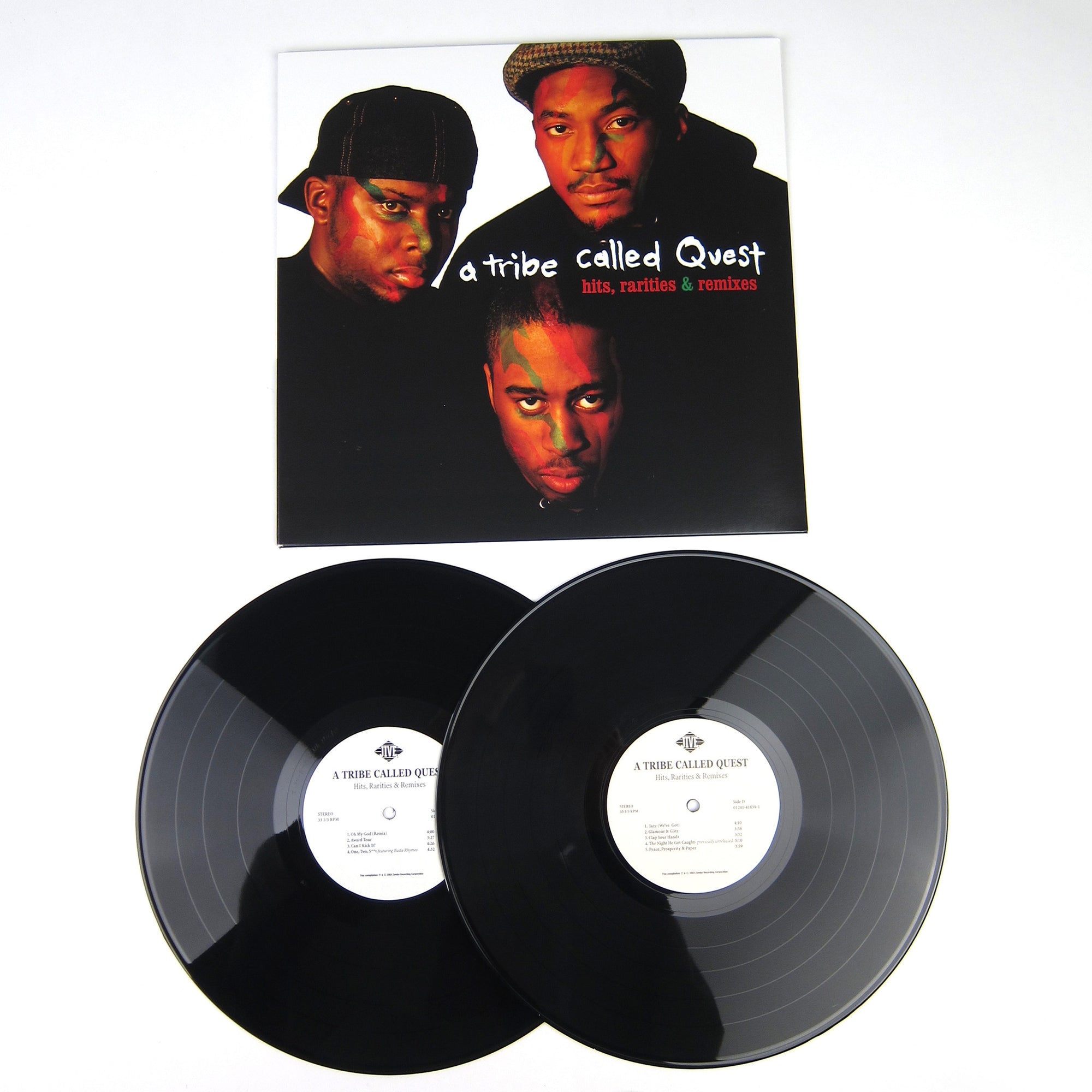 A Tribe Called Quest Hits, Rarities & Remixes Vinyl 2LP —
