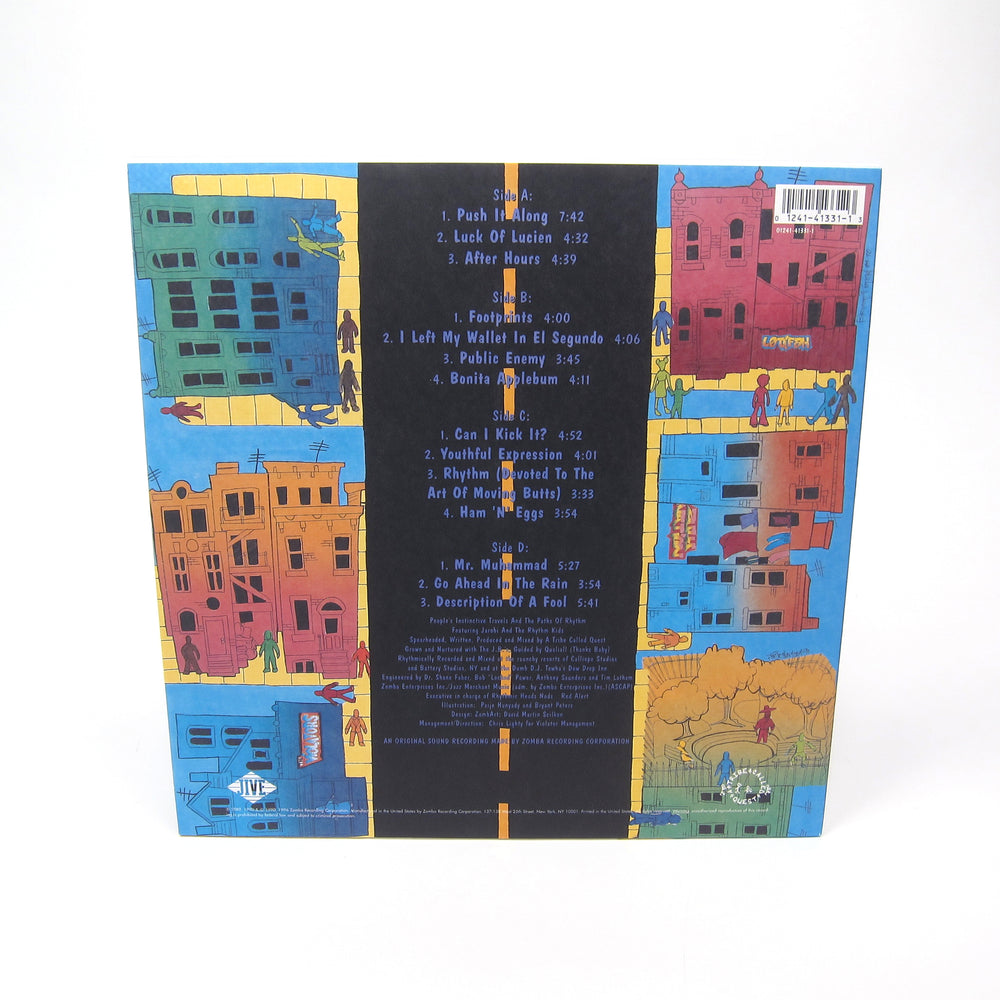 A Tribe Called Quest: People's Instinctive Travels and the Paths of Rhythm Vinyl 2LP
