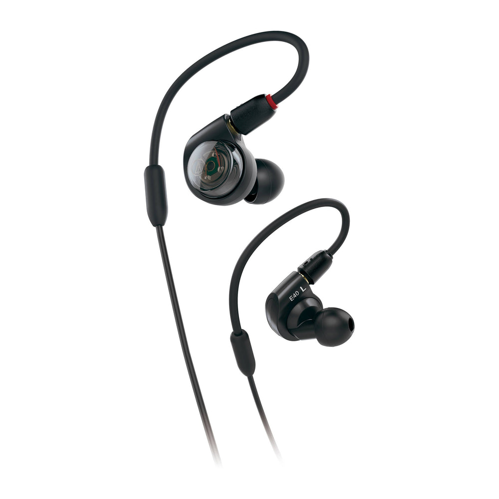 Audio-Technica: ATH-E40 Professional In-Ear Monitor Earphones
