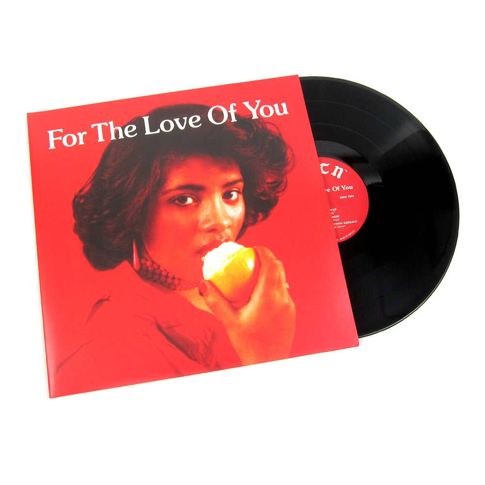 Athens Of The North: For The Love Of You (Lovers Rock) Vinyl 2LP