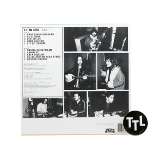 Altin Gun: Ask (Indie Exclusive Colored Vinyl) Vinyl LP