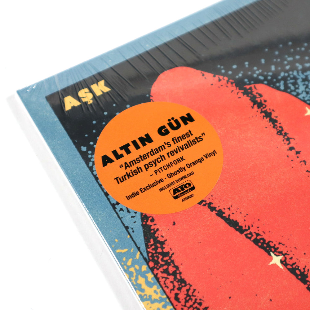 Altin Gun: Ask (Indie Exclusive Colored Vinyl) Vinyl LP