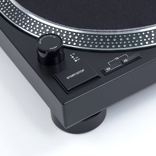 Audio-Technica: AT-LP120XUSB-BK Direct Drive Turntable