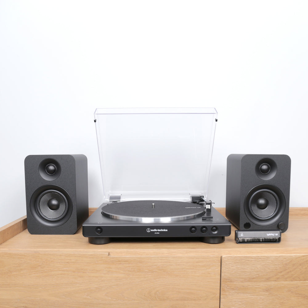 Audio-Technica: AT-LP60X / Kanto YU / Starter Turntable Package
