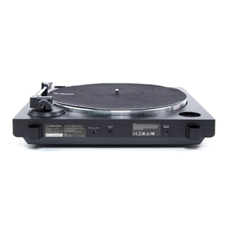 Audio-Technica: AT-LP60XBT-BK Automatic Bluetooth Turntable - Black (Open Box Special)