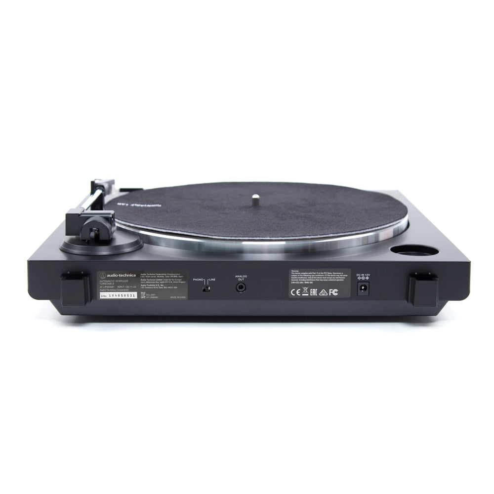 Audio Technica: AT-LP60XBT-BK Automatic Bluetooth Turntable - Black TTLEV-TTLAMZ