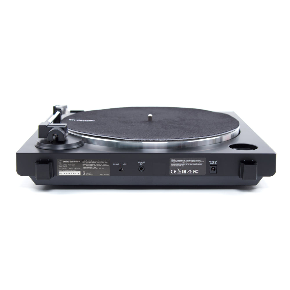 Audio-Technica: AT-LP60XBT-RD Automatic Bluetooth Turntable - Red / Bl —