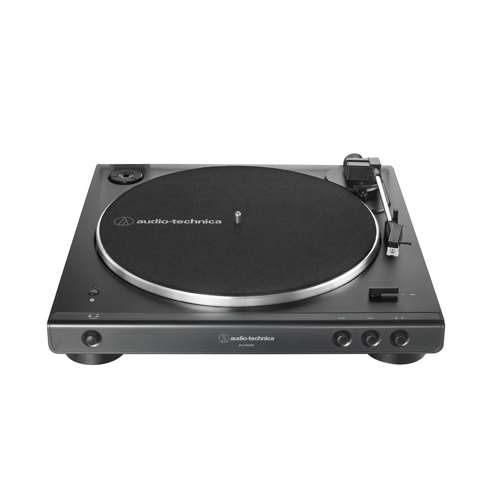 Audio-Technica ATLP60XBT Bluetooth Stereo Turntable Black AT-LP60XBT-BK -  Best Buy