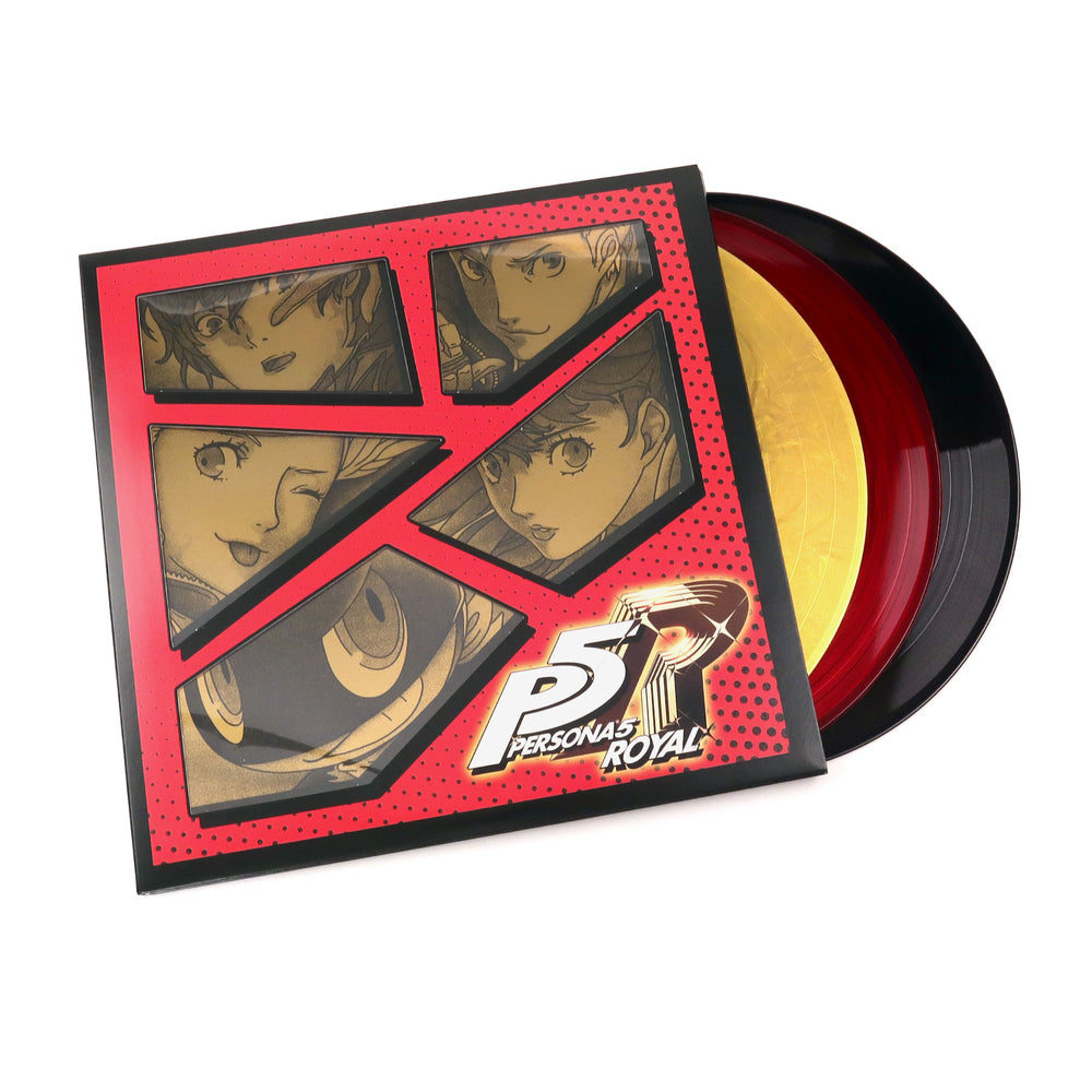 Atlus Sound Team: Persona 5 Royal Soundtrack (Colored Vinyl) 