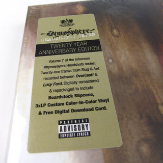 Atmosphere: Headshots - Se7en (Colored Vinyl) Vinyl 3LP