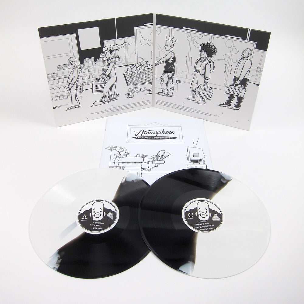Atmosphere: Sad Clown Bad Year - #9-12 Collection (Colored Vinyl) Vinyl 2LP