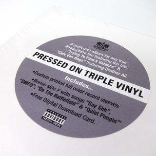 Atmosphere: Seven's Travels Vinyl 3LP