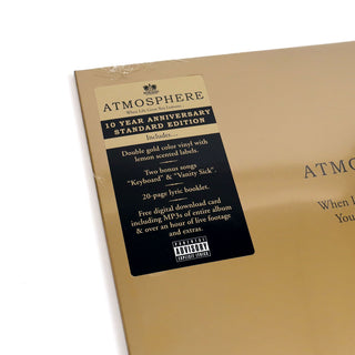 Atmosphere: When Life Gives You Lemons... (Colored Vinyl