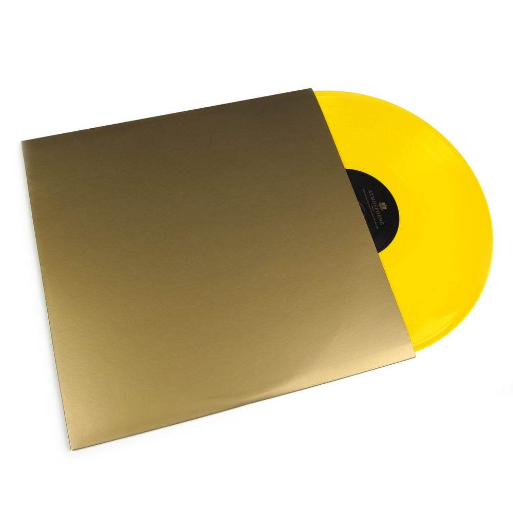 Atmosphere: When Life Gives You Lemons, You Paint That Shit Gold (Colored Vinyl) Vinyl 2LP