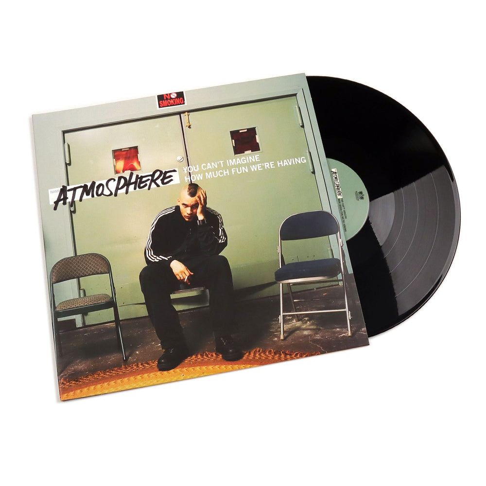Atmosphere: You Can't Imagine How Much Fun We're Having Vinyl 2LP