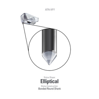 Audio-Technica: ATN-XP7 Replacement Stylus for AT-XP7