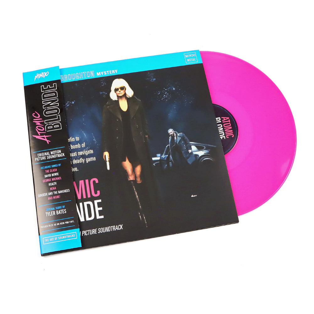 Atomic Blonde: Atomic Blonde Soundtrack (180g, Neon Pink Colored Vinyl) 