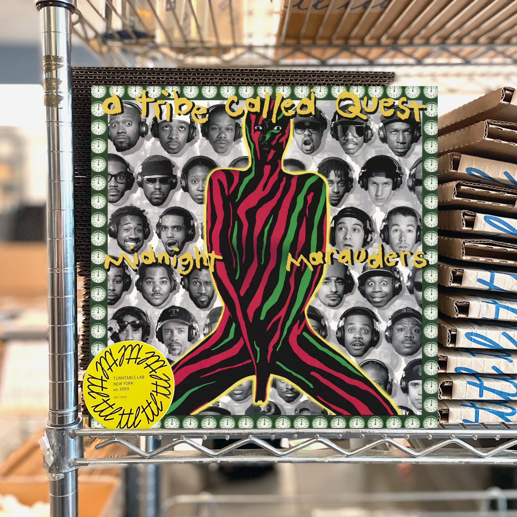 A Tribe Called Quest Midnight Marauders Vinyl LP —