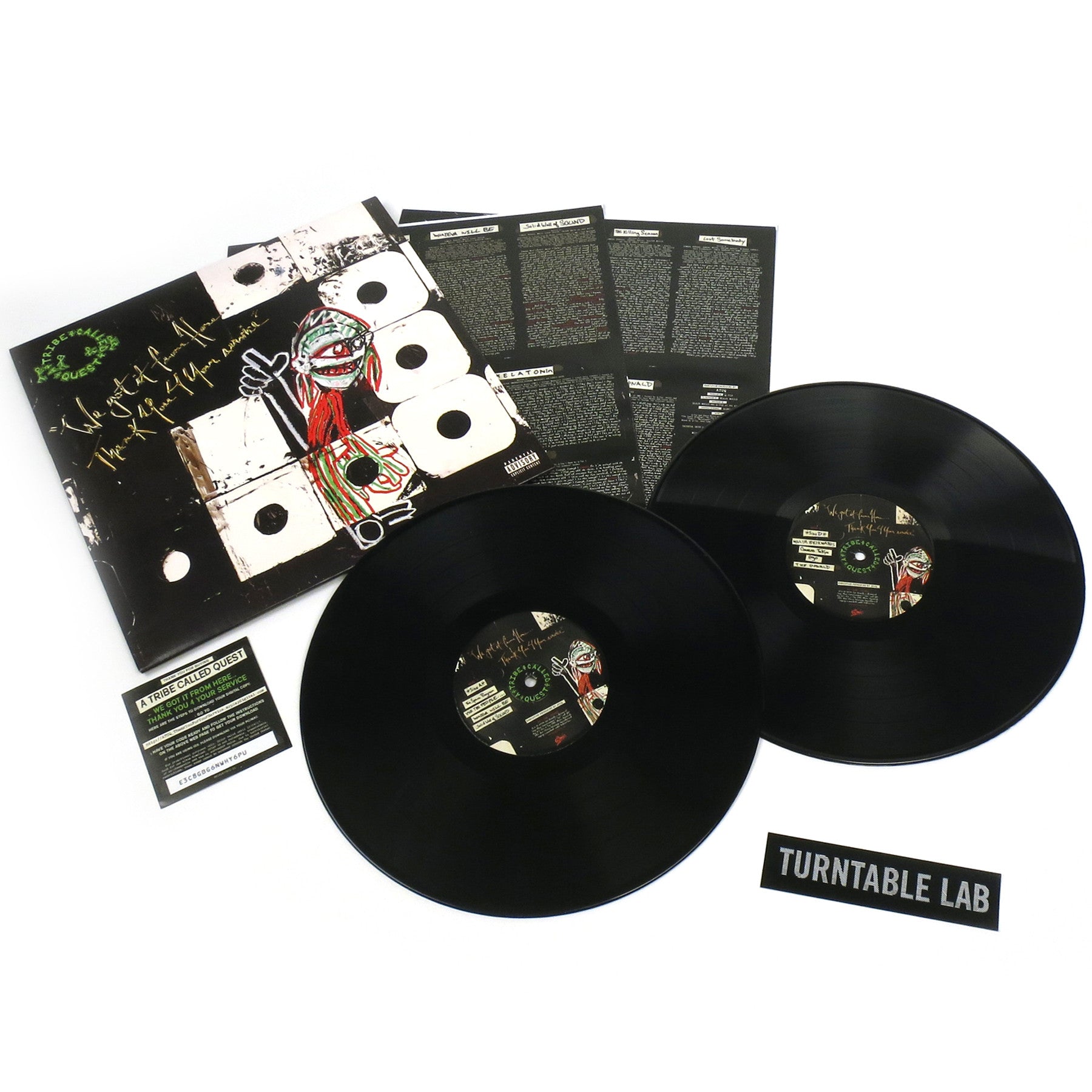 A Tribe Called Quest: We Got It From Here Vinyl LP