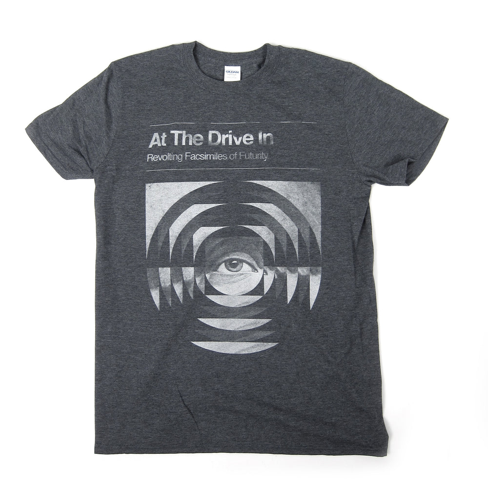 At The Drive-In: Transcendence Shirt - Heather Charcoal