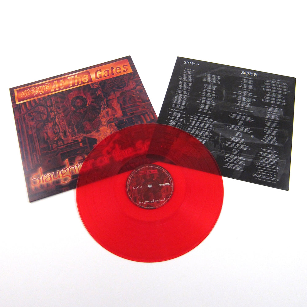 At The Gates: Slaughter Of The Soul (Colored Vinyl) Vinyl LP
