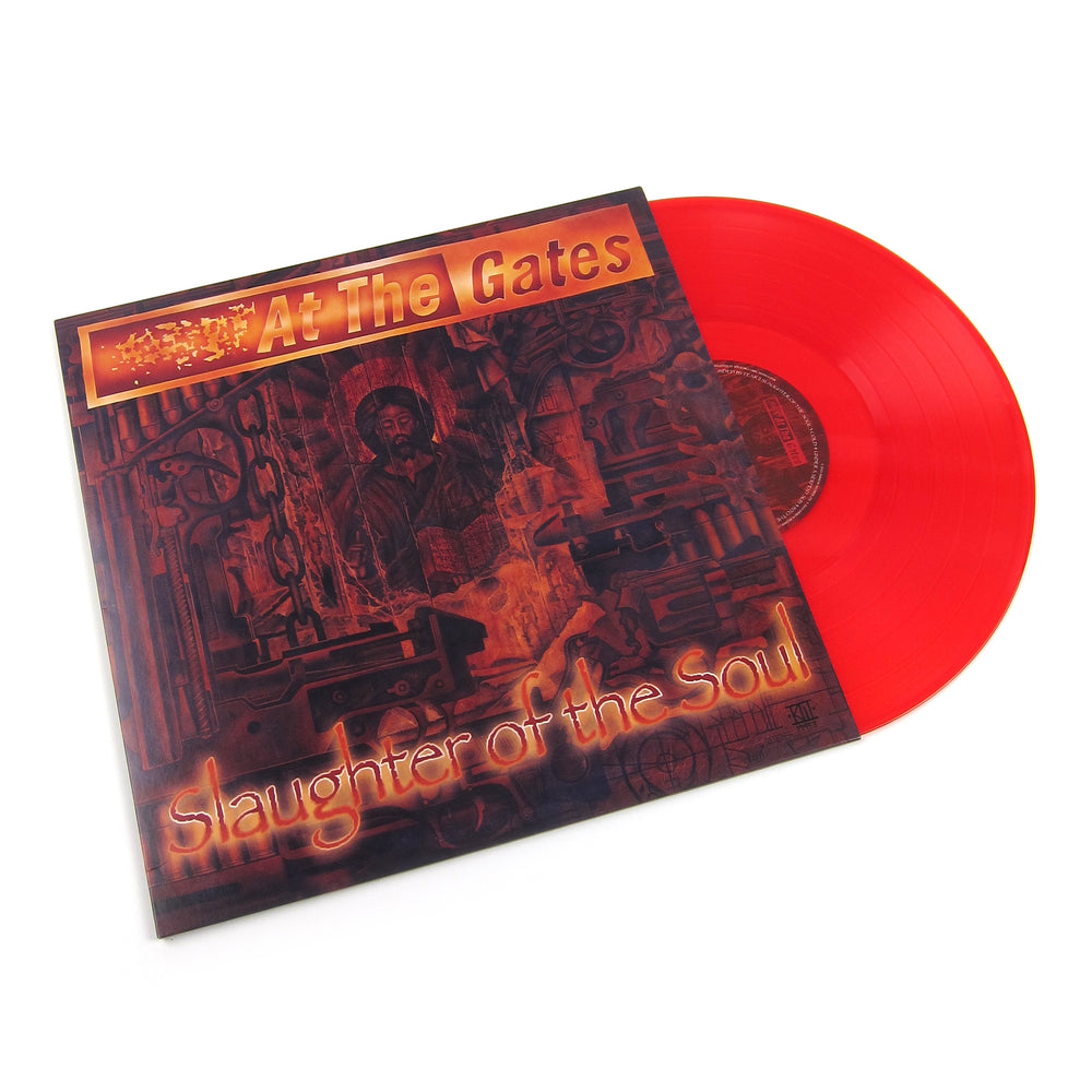 At The Gates: Slaughter Of The Soul (Colored Vinyl) Vinyl LP