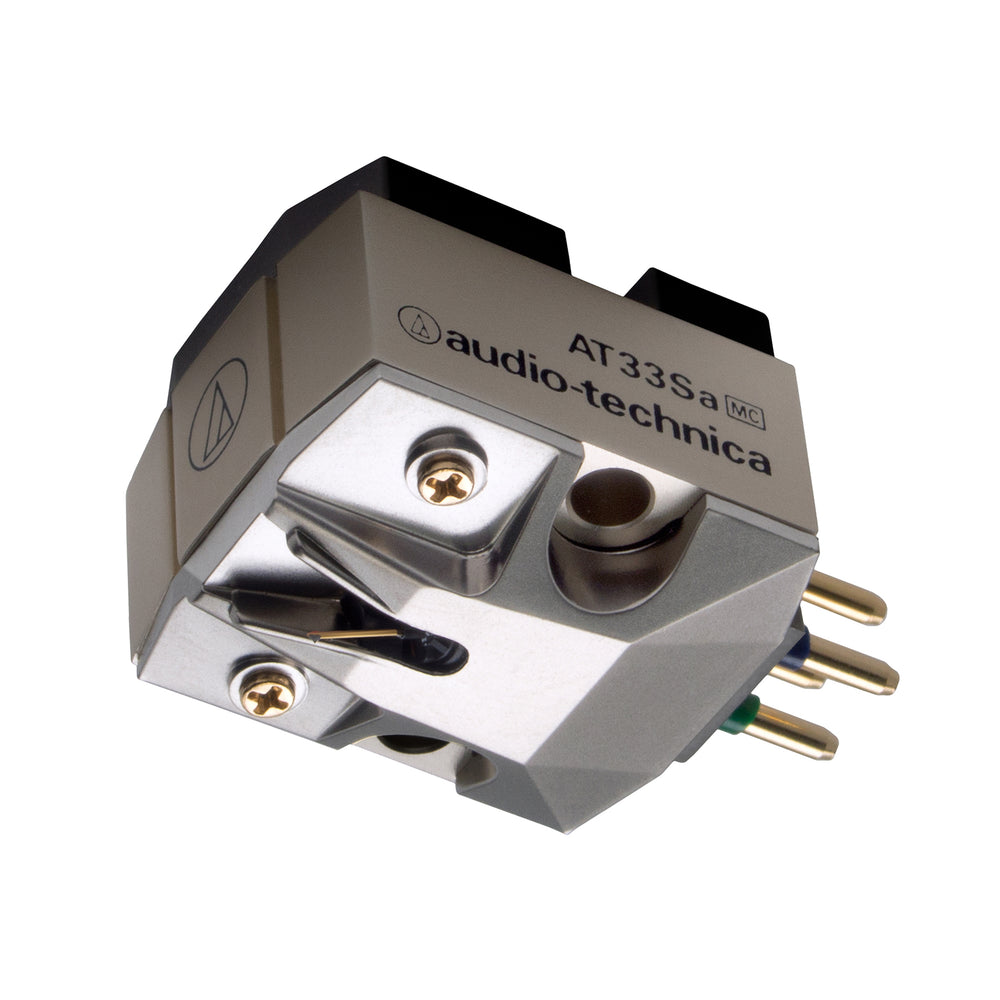 Audio-Technica: AT33SA Dual Moving Coil Cartridge