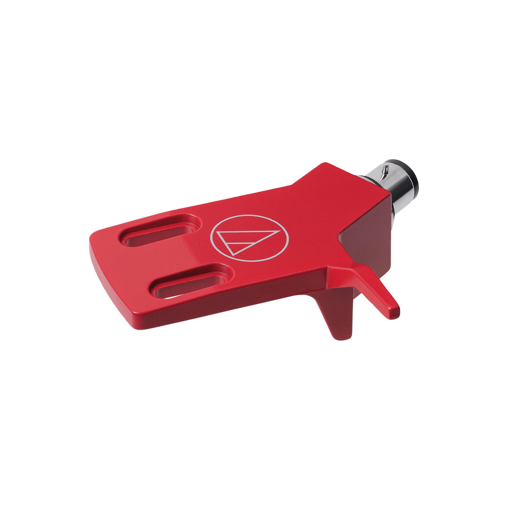 Audio-Technica: AT-HS3 Universal Headshell for Straight-Arm Tonearms - Red