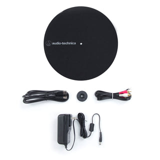 Audio-Technica: AT-LP120XBT-USB-BK Direct Drive USB Turntable w/ Bluetooth - Black