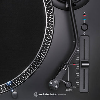 Audio-Technica: AT-LP120XBT-USB-BK Direct Drive USB Turntable w/ Bluetooth - Black