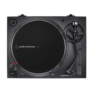Audio-Technica: AT-LP120XBT-USB-BK Direct Drive USB Turntable w/ Bluetooth - Black