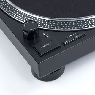 Audio-Technica: AT-LP120XBT-USB-BK Direct Drive USB Turntable w/ Bluetooth - Black