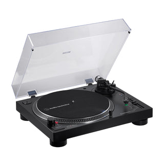 Audio-Technica: AT-LP120XBT-USB-BK Direct Drive USB Turntable w/ Bluetooth - Black