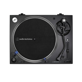 Audio-Technica: AT-LP140XP-BK Direct Drive DJ Turntable - Black
