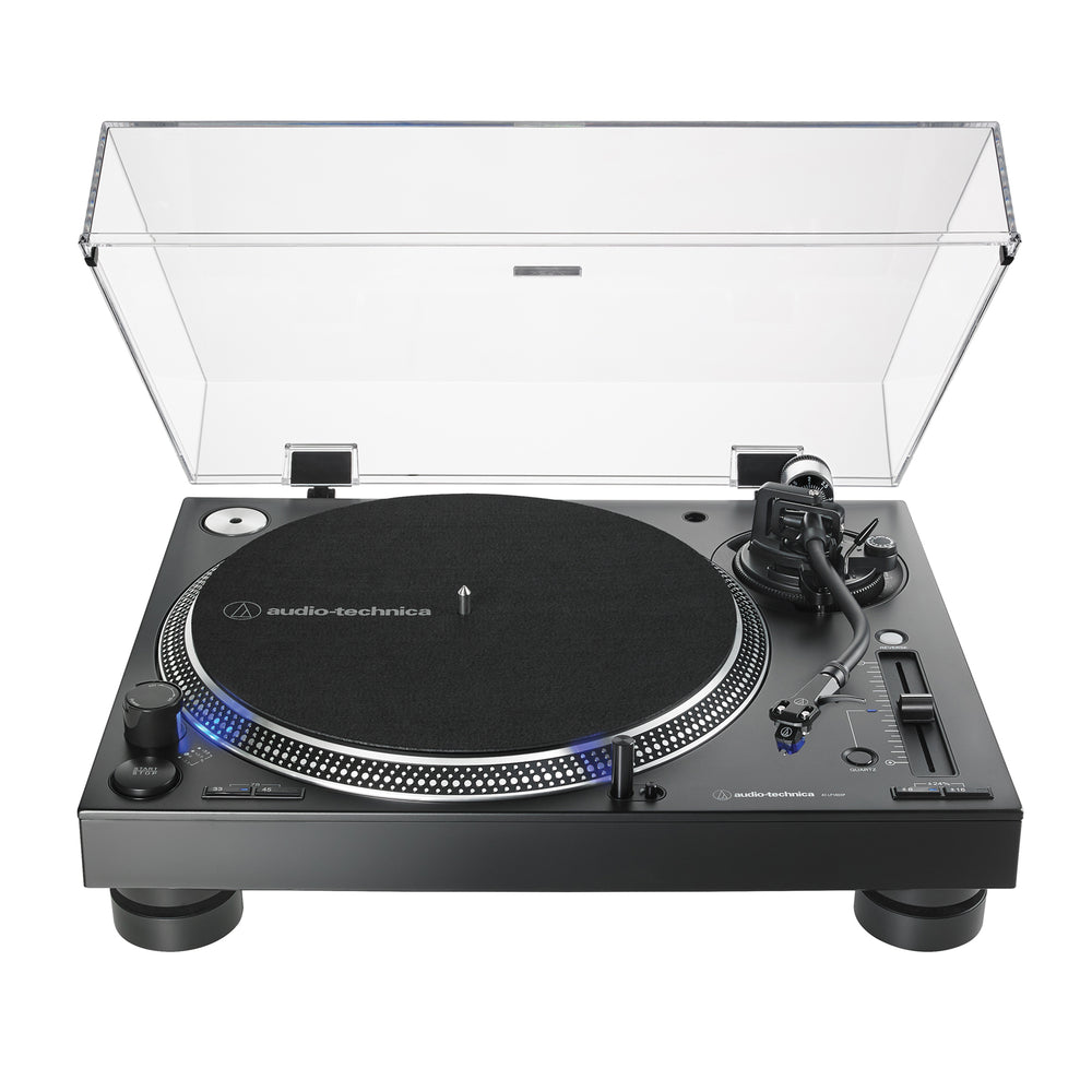 Audio-Technica: AT-LP140XP-BK Direct Drive DJ Turntable - Black