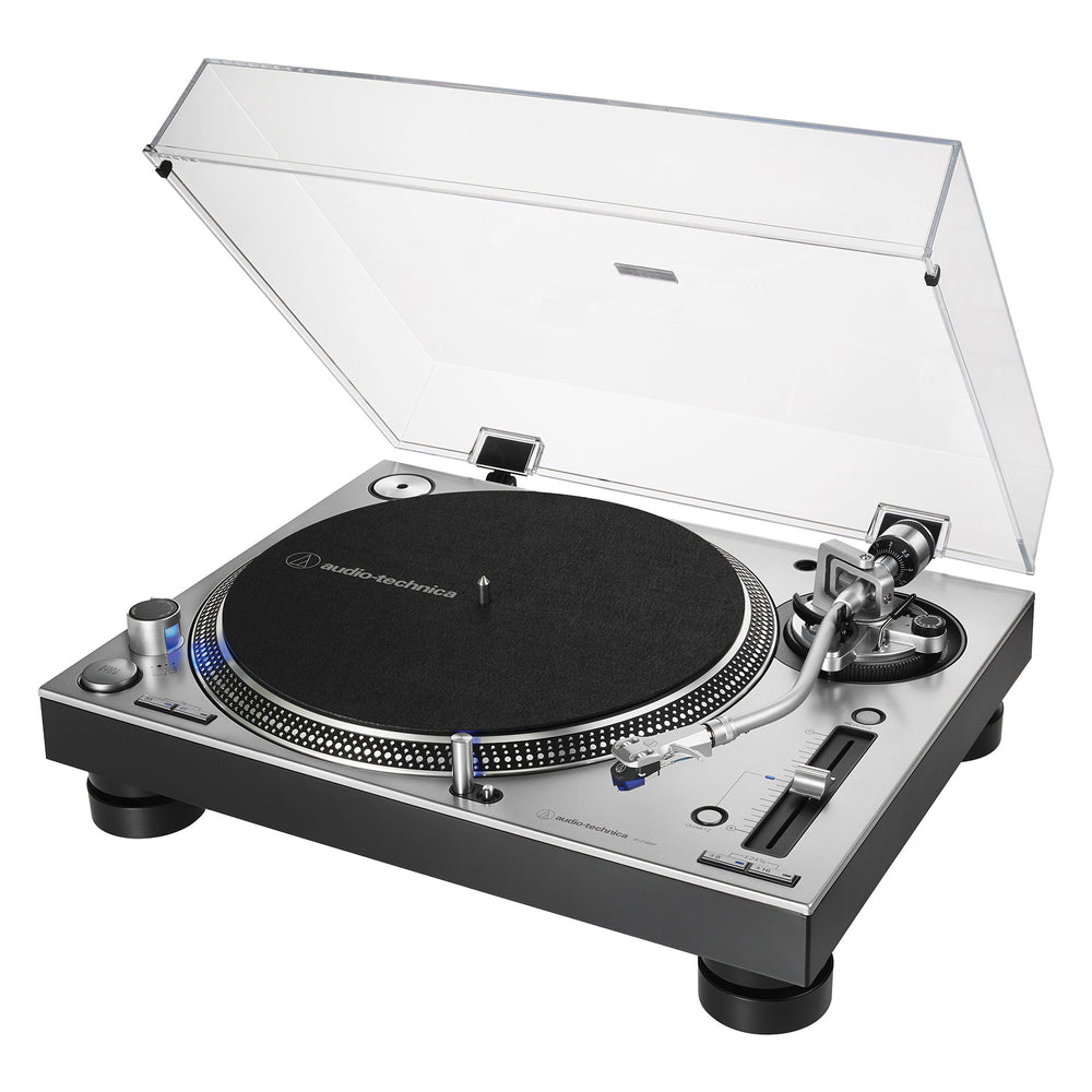 Audio-Technica: AT-LP140XP-SV Direct Drive DJ Turntable - Silver