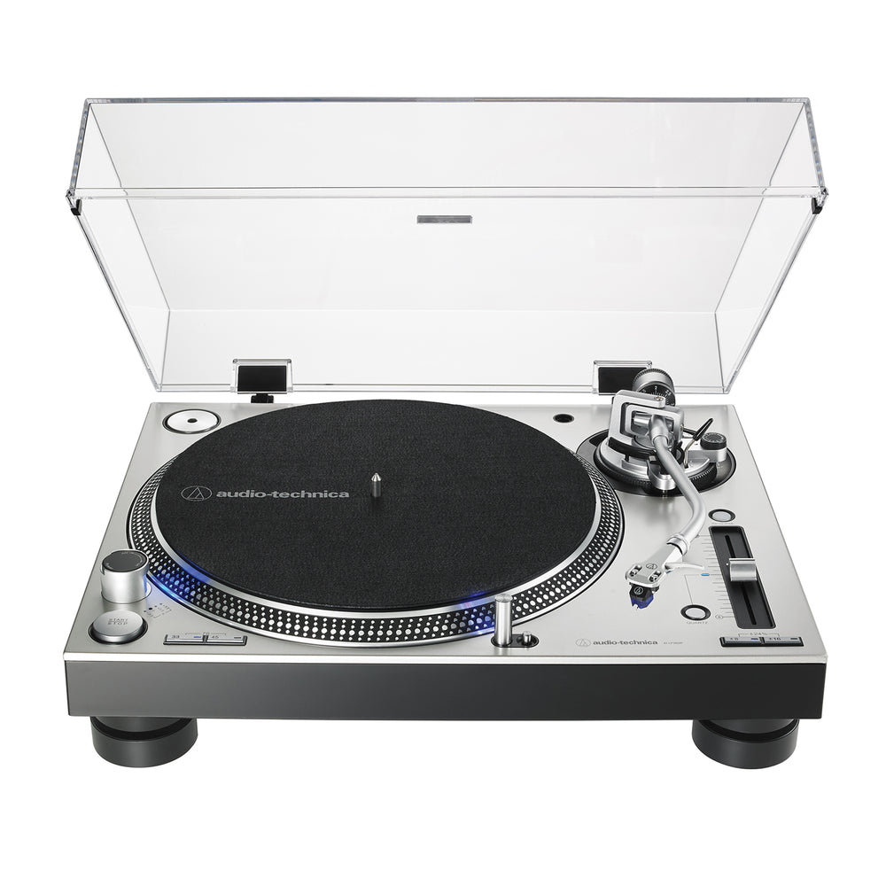 Audio-Technica: AT-LP140XP-SV Direct Drive DJ Turntable - Silver