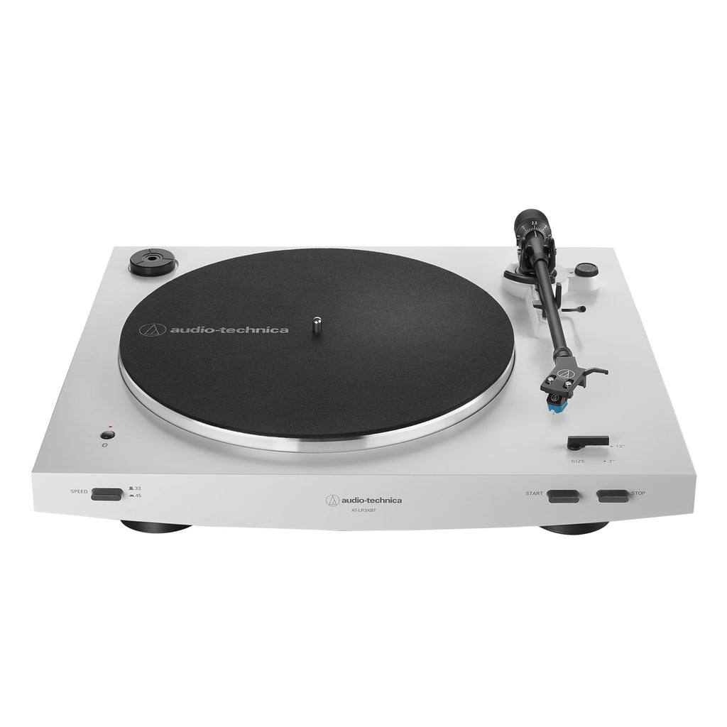 Audio-Technica: AT-LP3XBT-WH Automatic Bluetooth Turntable - White ...