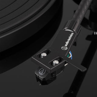 Audio-Technica: AT-LPW50PB Manual Belt-Drive Turntable