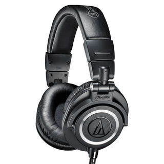 Audio-Technica: ATH-M50X Professional Studio Monitor Headphones - Black