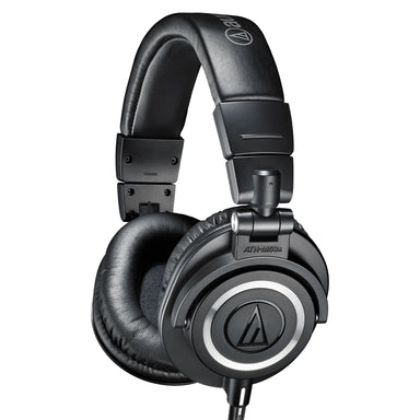 Audio-Technica: ATH-M50X Professional Studio Monitor Headphones - Black